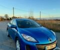 Синий Мазда 3, объемом двигателя 2 л и пробегом 256 тыс. км за 7000 $, фото 1 на Automoto.ua