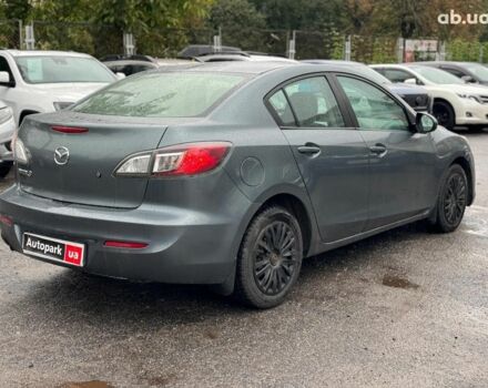 Синий Мазда 3, объемом двигателя 2 л и пробегом 245 тыс. км за 8740 $, фото 5 на Automoto.ua