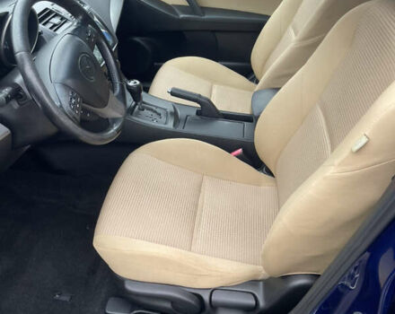 Синий Мазда 3, объемом двигателя 2 л и пробегом 212 тыс. км за 7500 $, фото 16 на Automoto.ua