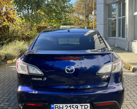 Синій Мазда 3, об'ємом двигуна 2.5 л та пробігом 205 тис. км за 8000 $, фото 5 на Automoto.ua