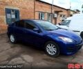 Синий Мазда 3, объемом двигателя 2 л и пробегом 160 тыс. км за 7500 $, фото 1 на Automoto.ua