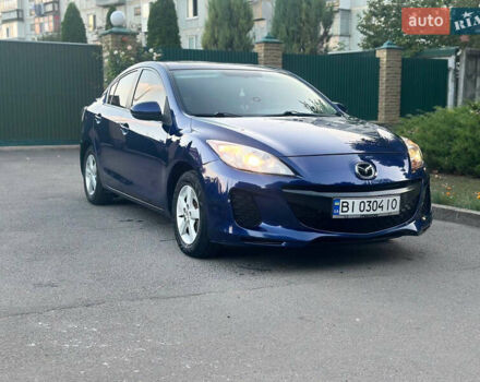 Синий Мазда 3, объемом двигателя 2 л и пробегом 180 тыс. км за 7300 $, фото 11 на Automoto.ua