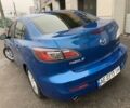 Синий Мазда 3, объемом двигателя 2 л и пробегом 65 тыс. км за 9700 $, фото 3 на Automoto.ua