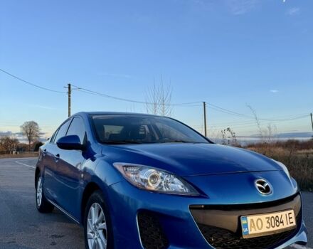 Синий Мазда 3, объемом двигателя 2 л и пробегом 200 тыс. км за 7200 $, фото 2 на Automoto.ua