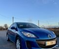 Синий Мазда 3, объемом двигателя 2 л и пробегом 200 тыс. км за 7200 $, фото 2 на Automoto.ua