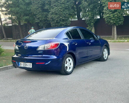 Синий Мазда 3, объемом двигателя 2 л и пробегом 180 тыс. км за 7300 $, фото 8 на Automoto.ua