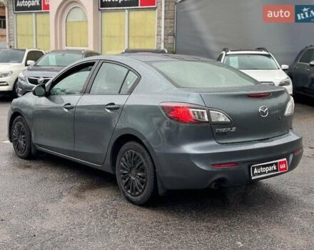 Синий Мазда 3, объемом двигателя 2 л и пробегом 245 тыс. км за 8740 $, фото 6 на Automoto.ua