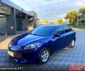 Синий Мазда 3, объемом двигателя 2 л и пробегом 197 тыс. км за 6600 $, фото 1 на Automoto.ua