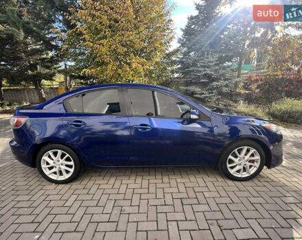 Синій Мазда 3, об'ємом двигуна 2.5 л та пробігом 205 тис. км за 8000 $, фото 3 на Automoto.ua