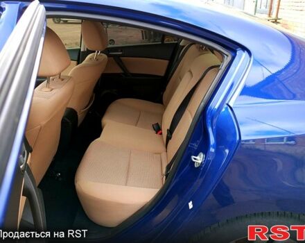 Синий Мазда 3, объемом двигателя 2 л и пробегом 160 тыс. км за 7500 $, фото 5 на Automoto.ua
