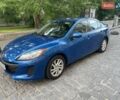 Синий Мазда 3, объемом двигателя 2 л и пробегом 170 тыс. км за 8000 $, фото 3 на Automoto.ua