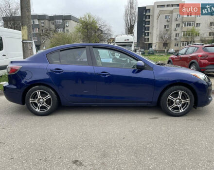 Синий Мазда 3, объемом двигателя 2 л и пробегом 212 тыс. км за 7500 $, фото 4 на Automoto.ua