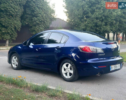 Синий Мазда 3, объемом двигателя 2 л и пробегом 180 тыс. км за 7300 $, фото 6 на Automoto.ua