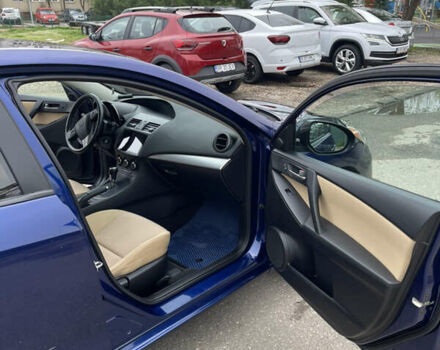 Синий Мазда 3, объемом двигателя 2 л и пробегом 212 тыс. км за 7500 $, фото 9 на Automoto.ua