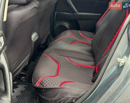 Синий Мазда 3, объемом двигателя 2 л и пробегом 245 тыс. км за 8740 $, фото 17 на Automoto.ua