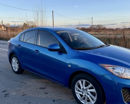 Синий Мазда 3, объемом двигателя 2 л и пробегом 200 тыс. км за 7200 $, фото 7 на Automoto.ua