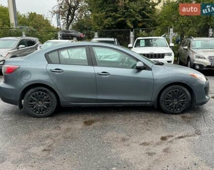 Синий Мазда 3, объемом двигателя 2 л и пробегом 245 тыс. км за 8740 $, фото 4 на Automoto.ua