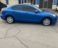 Синий Мазда 3, объемом двигателя 2 л и пробегом 238 тыс. км за 7000 $, фото 2 на Automoto.ua