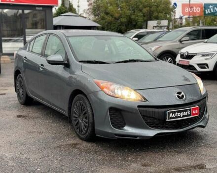 Синий Мазда 3, объемом двигателя 2 л и пробегом 245 тыс. км за 8740 $, фото 3 на Automoto.ua