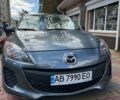 Синий Мазда 3, объемом двигателя 2 л и пробегом 189 тыс. км за 7500 $, фото 1 на Automoto.ua