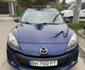 Синий Мазда 3, объемом двигателя 2 л и пробегом 212 тыс. км за 7500 $, фото 1 на Automoto.ua