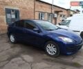 Синий Мазда 3, объемом двигателя 2 л и пробегом 160 тыс. км за 7300 $, фото 1 на Automoto.ua