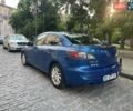 Синий Мазда 3, объемом двигателя 2 л и пробегом 170 тыс. км за 8000 $, фото 2 на Automoto.ua