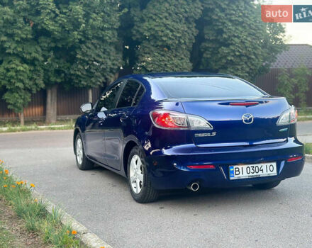 Синий Мазда 3, объемом двигателя 2 л и пробегом 180 тыс. км за 7300 $, фото 4 на Automoto.ua
