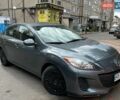 Синий Мазда 3, объемом двигателя 2 л и пробегом 189 тыс. км за 7500 $, фото 1 на Automoto.ua