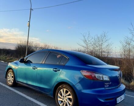 Синий Мазда 3, объемом двигателя 2 л и пробегом 200 тыс. км за 7200 $, фото 3 на Automoto.ua