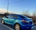 Синий Мазда 3, объемом двигателя 2 л и пробегом 200 тыс. км за 7200 $, фото 3 на Automoto.ua