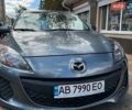 Синий Мазда 3, объемом двигателя 2 л и пробегом 189 тыс. км за 7500 $, фото 1 на Automoto.ua