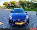 Синий Мазда 3, объемом двигателя 2 л и пробегом 197 тыс. км за 6600 $, фото 4 на Automoto.ua