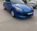 Синий Мазда 3, объемом двигателя 2 л и пробегом 238 тыс. км за 7000 $, фото 1 на Automoto.ua