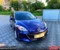 Синий Мазда 3, объемом двигателя 2 л и пробегом 197 тыс. км за 6600 $, фото 1 на Automoto.ua