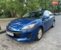Синій Мазда 3, об'ємом двигуна 2 л та пробігом 170 тис. км за 8000 $, фото 4 на Automoto.ua