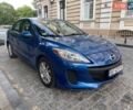 Синій Мазда 3, об'ємом двигуна 2 л та пробігом 170 тис. км за 8000 $, фото 1 на Automoto.ua