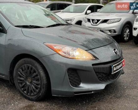 Синий Мазда 3, объемом двигателя 2 л и пробегом 245 тыс. км за 8740 $, фото 2 на Automoto.ua