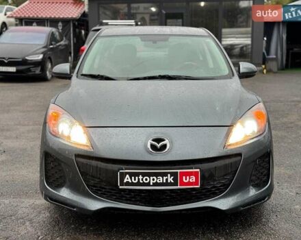 Синий Мазда 3, объемом двигателя 2 л и пробегом 245 тыс. км за 8740 $, фото 1 на Automoto.ua