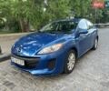 Синий Мазда 3, объемом двигателя 2 л и пробегом 170 тыс. км за 8000 $, фото 4 на Automoto.ua