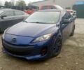 Синий Мазда 3, объемом двигателя 2 л и пробегом 174 тыс. км за 6000 $, фото 1 на Automoto.ua