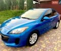 Синій Мазда 3, об'ємом двигуна 2 л та пробігом 137 тис. км за 7555 $, фото 1 на Automoto.ua