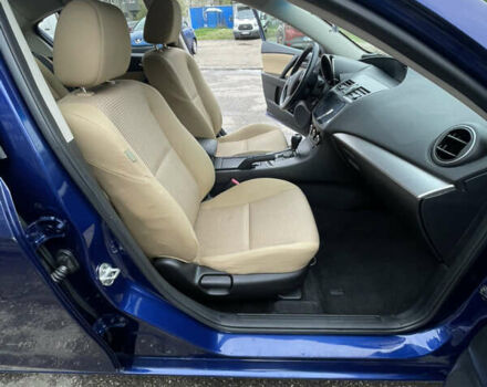 Синий Мазда 3, объемом двигателя 2 л и пробегом 212 тыс. км за 7500 $, фото 17 на Automoto.ua