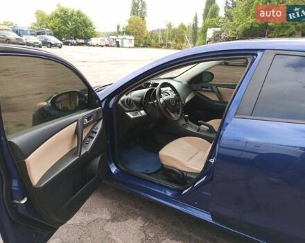 Синий Мазда 3, объемом двигателя 2 л и пробегом 160 тыс. км за 7300 $, фото 8 на Automoto.ua