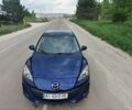 Синий Мазда 3, объемом двигателя 2 л и пробегом 238 тыс. км за 6599 $, фото 1 на Automoto.ua