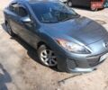 Синий Мазда 3, объемом двигателя 2 л и пробегом 155 тыс. км за 8500 $, фото 3 на Automoto.ua