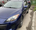 Синий Мазда 3, объемом двигателя 2 л и пробегом 212 тыс. км за 7500 $, фото 2 на Automoto.ua