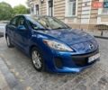 Синий Мазда 3, объемом двигателя 2 л и пробегом 170 тыс. км за 8000 $, фото 1 на Automoto.ua