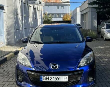 Синій Мазда 3, об'ємом двигуна 2.5 л та пробігом 205 тис. км за 8000 $, фото 1 на Automoto.ua