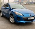 Синий Мазда 3, объемом двигателя 2 л и пробегом 65 тыс. км за 9700 $, фото 1 на Automoto.ua